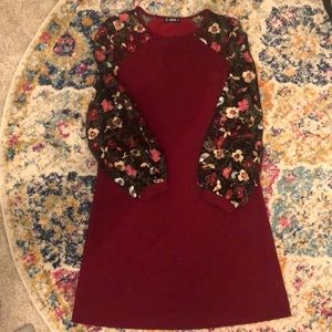 Floral Sleeve Dress